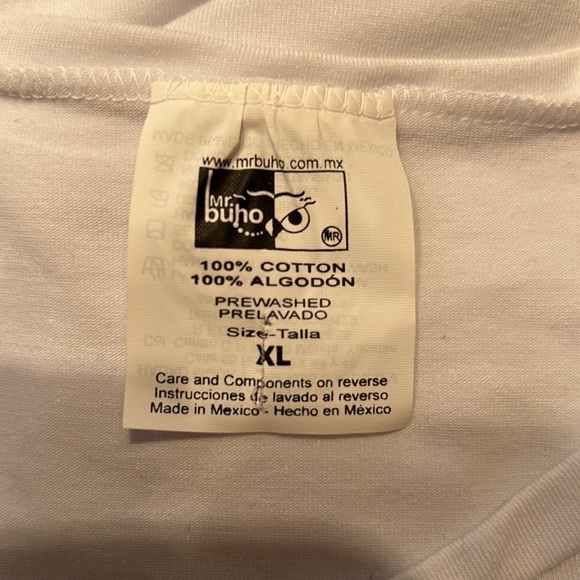 Graphic T-shirt With Freida And A Monkey Says Playa De Carmen Size XL - Picture 8 of 8